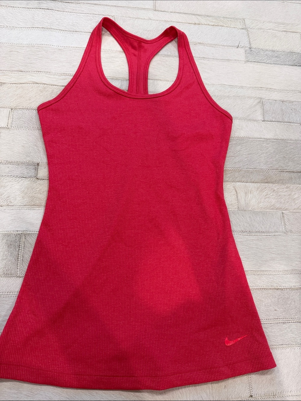 Nike Red Racerback Tank Top - Women's